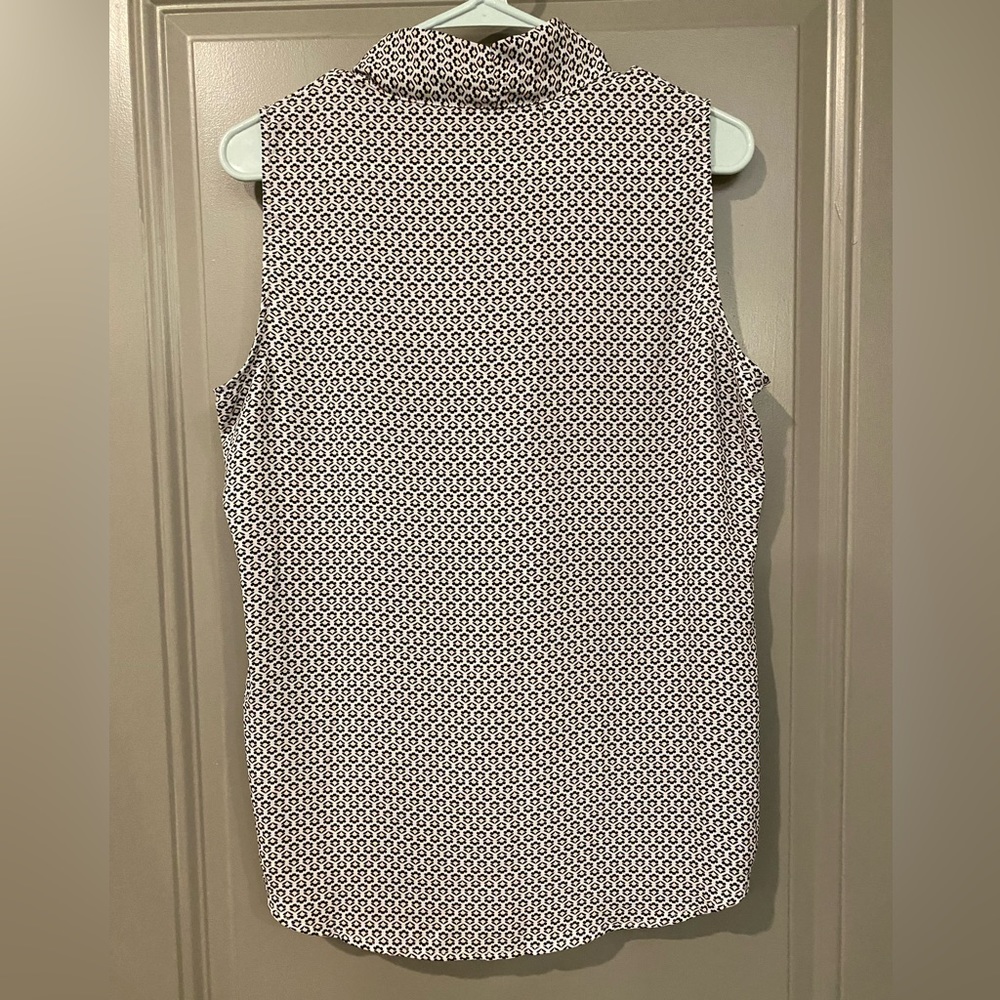 Patterned chiffon blouse - Picture 3 of 5